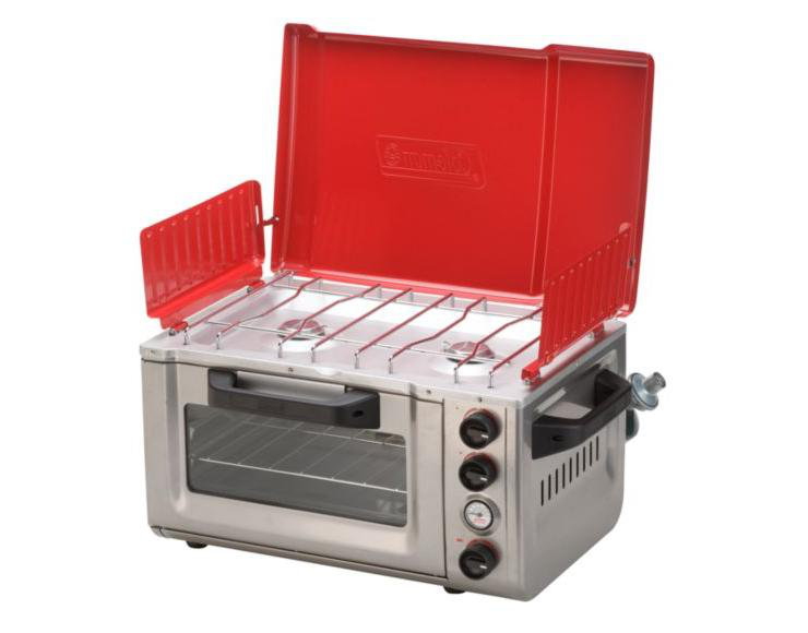 compact propane stove oven